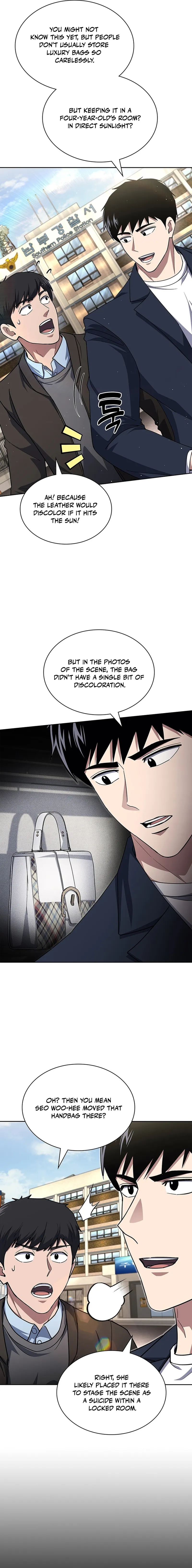 Reset Life of Regression Police Chapter 140 - page 18