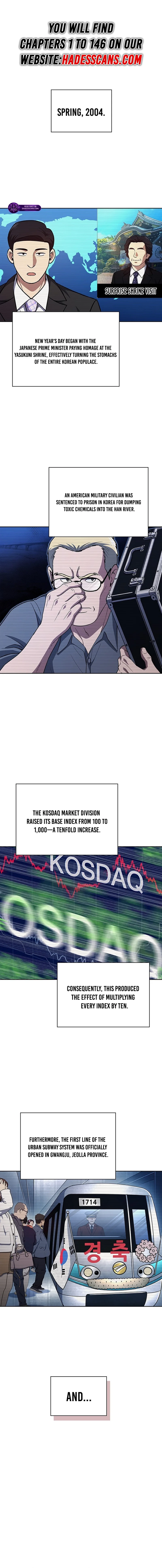 Reset Life of Regression Police Chapter 141 - page 1