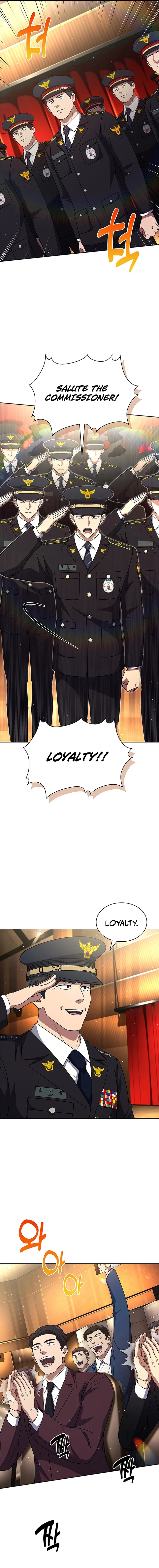 Reset Life of Regression Police Chapter 141 - page 3