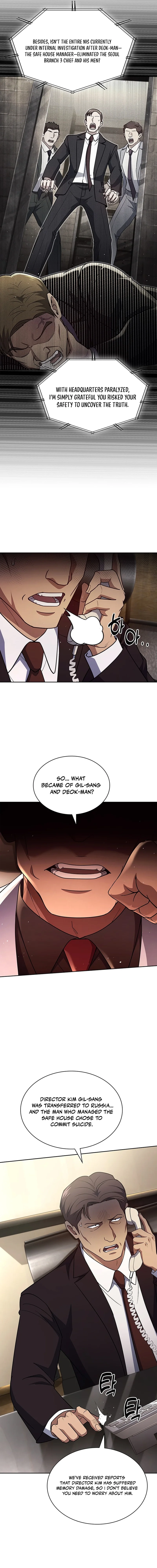 Reset Life of Regression Police Chapter 141 - page 6