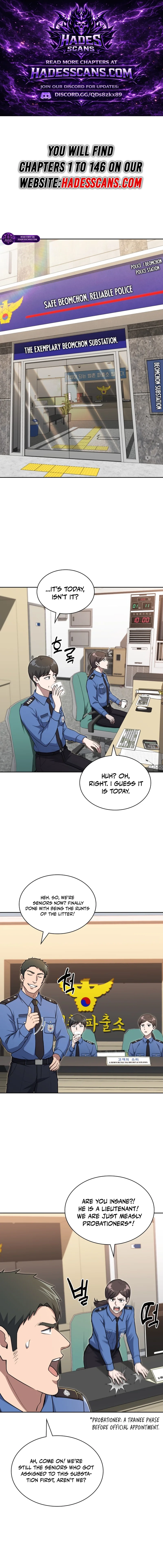 Reset Life of Regression Police Chapter 142 - page 1