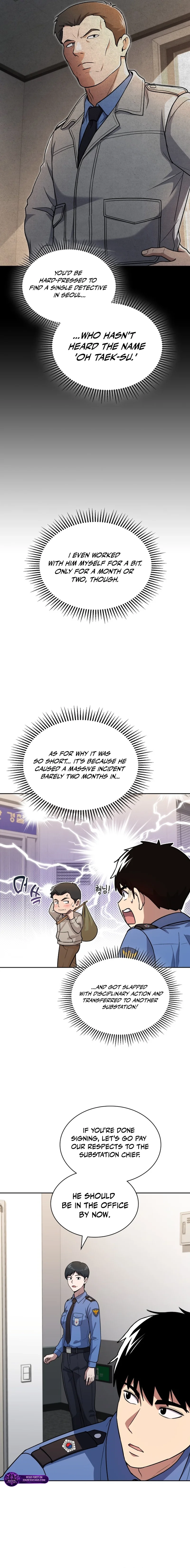 Reset Life of Regression Police Chapter 142 - page 10