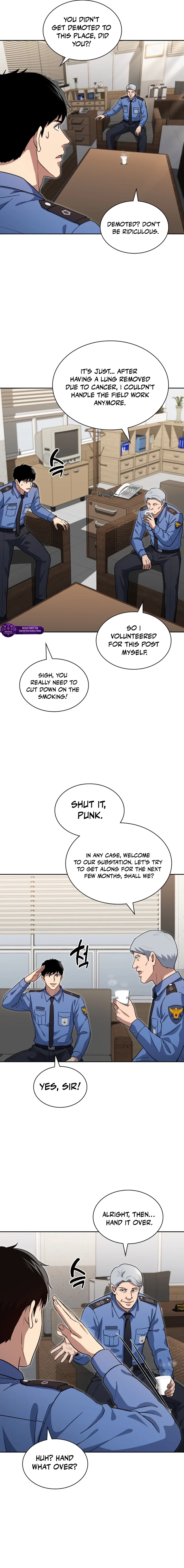 Reset Life of Regression Police Chapter 142 - page 12