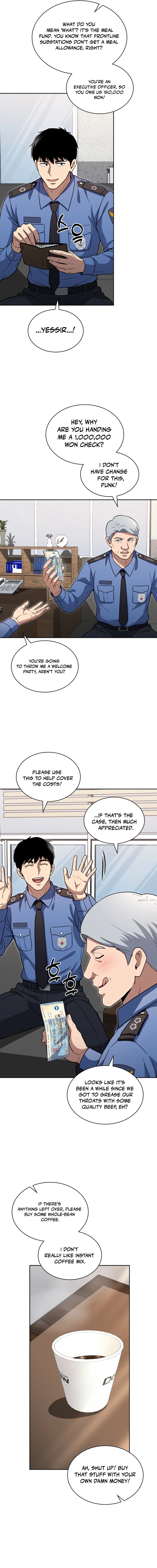 Reset Life of Regression Police Chapter 142 - page 13