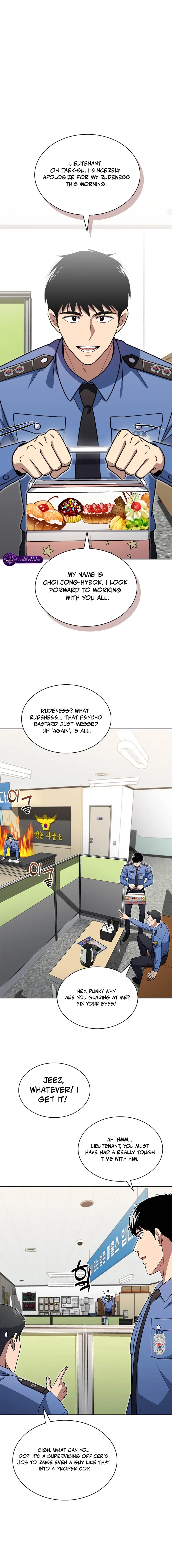 Reset Life of Regression Police Chapter 142 - page 15