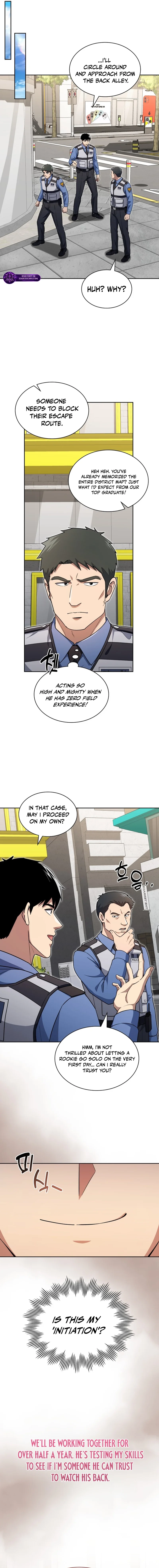 Reset Life of Regression Police Chapter 142 - page 18