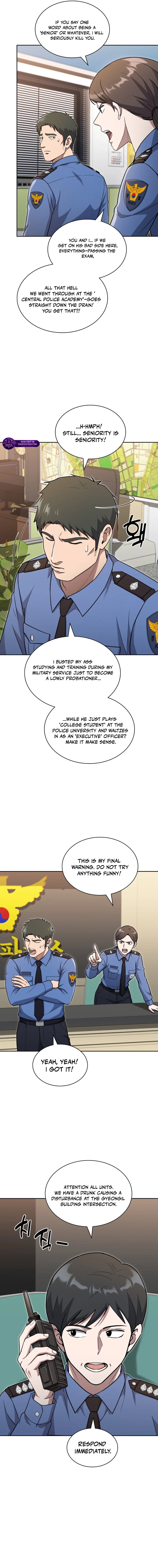 Reset Life of Regression Police Chapter 142 - page 2