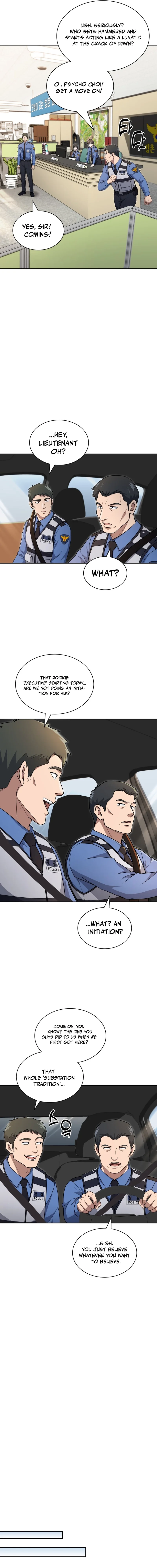 Reset Life of Regression Police Chapter 142 - page 3