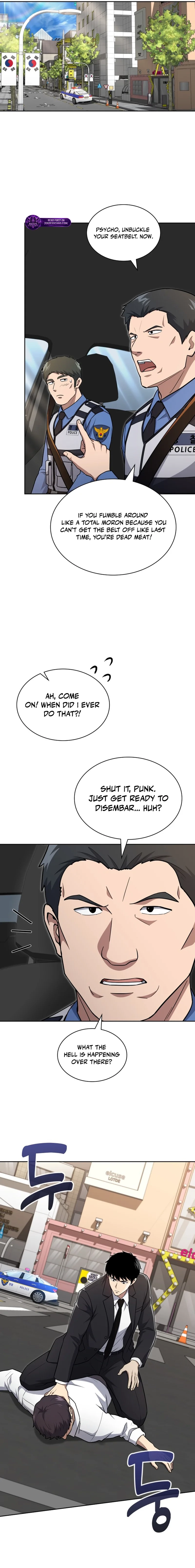 Reset Life of Regression Police Chapter 142 - page 4