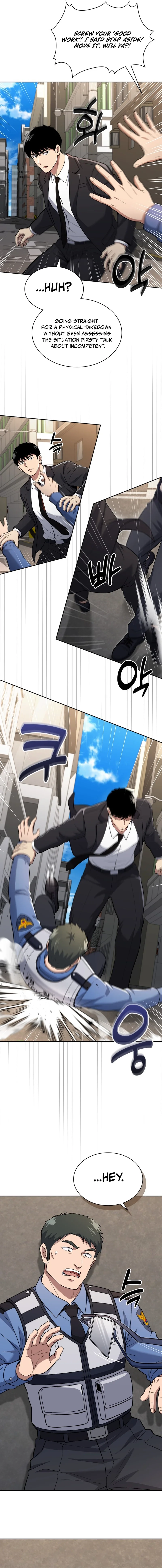 Reset Life of Regression Police Chapter 142 - page 6