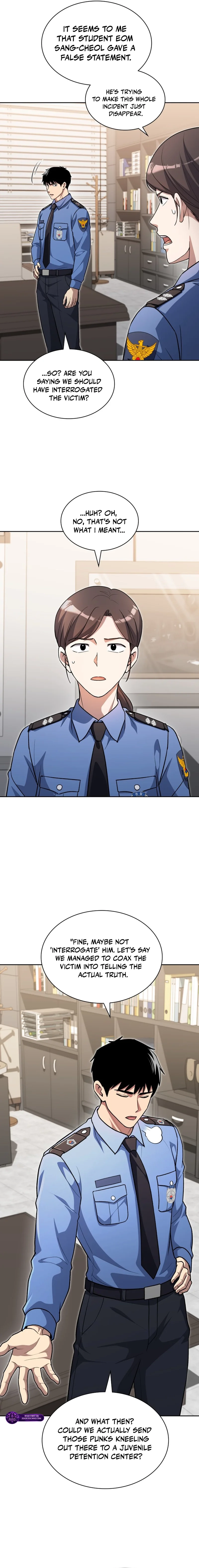 Reset Life of Regression Police Chapter 143 - page 13