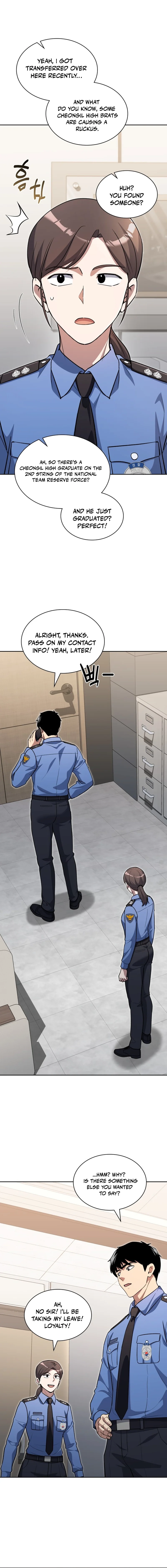 Reset Life of Regression Police Chapter 143 - page 15