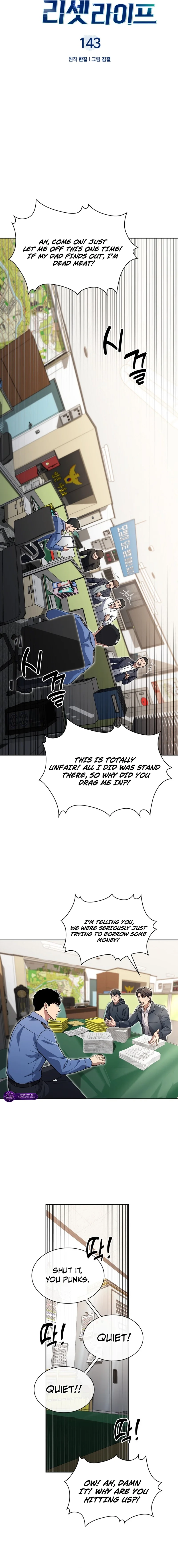 Reset Life of Regression Police Chapter 143 - page 5