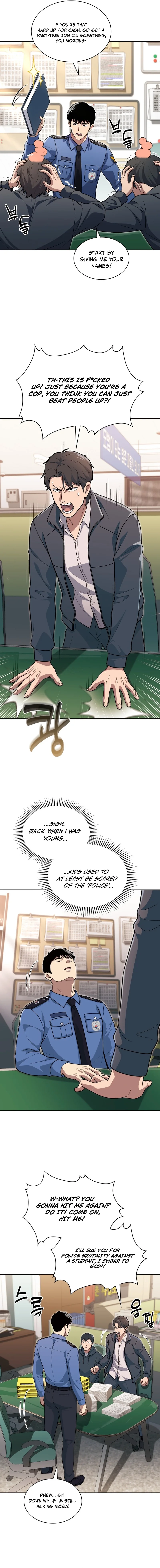 Reset Life of Regression Police Chapter 143 - page 6