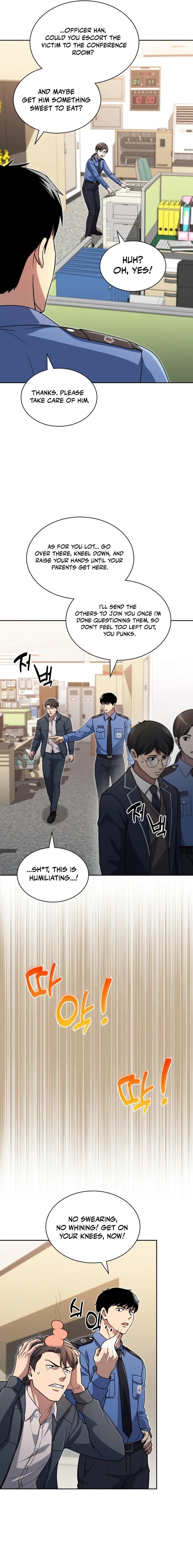 Reset Life of Regression Police Chapter 143 - page 9