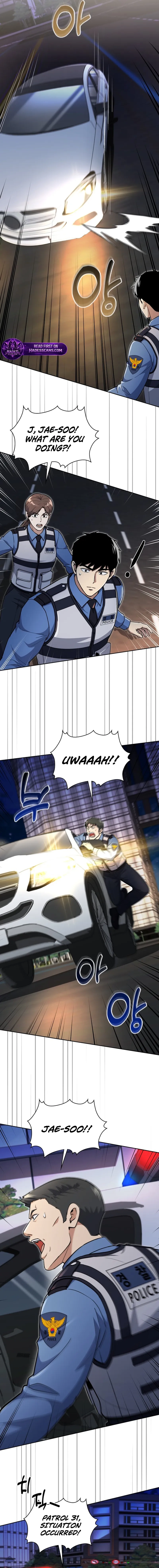 Reset Life of Regression Police Chapter 144 - page 10