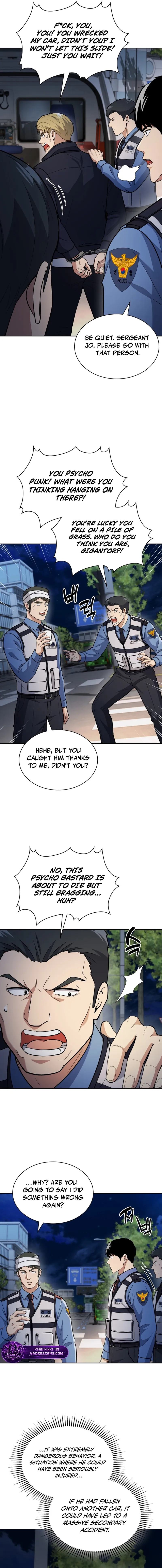 Reset Life of Regression Police Chapter 144 - page 21