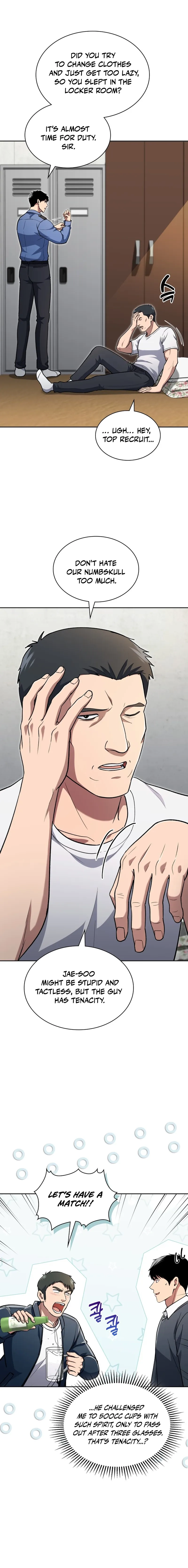 Reset Life of Regression Police Chapter 144 - page 3