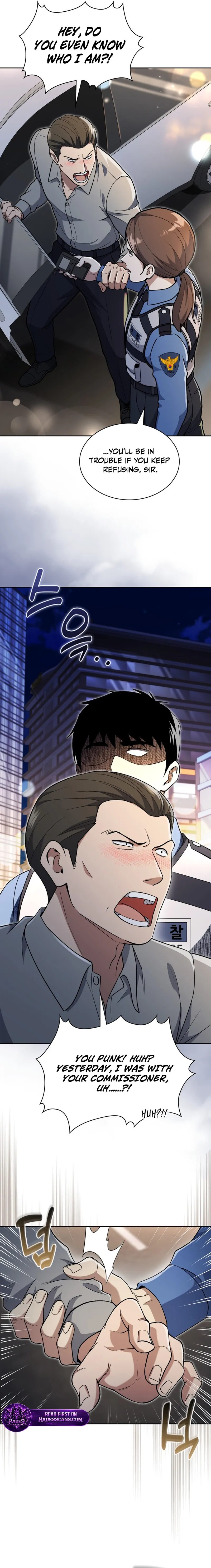 Reset Life of Regression Police Chapter 144 - page 5