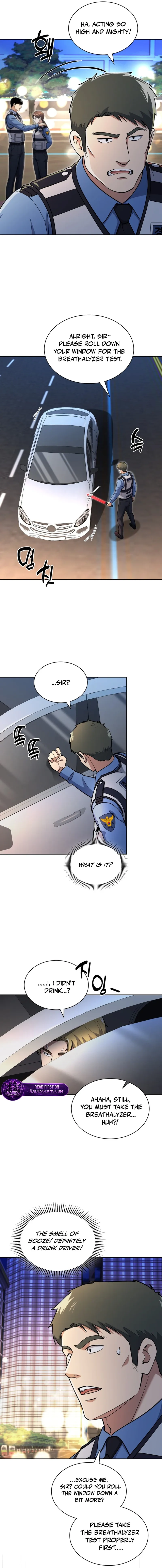 Reset Life of Regression Police Chapter 144 - page 8