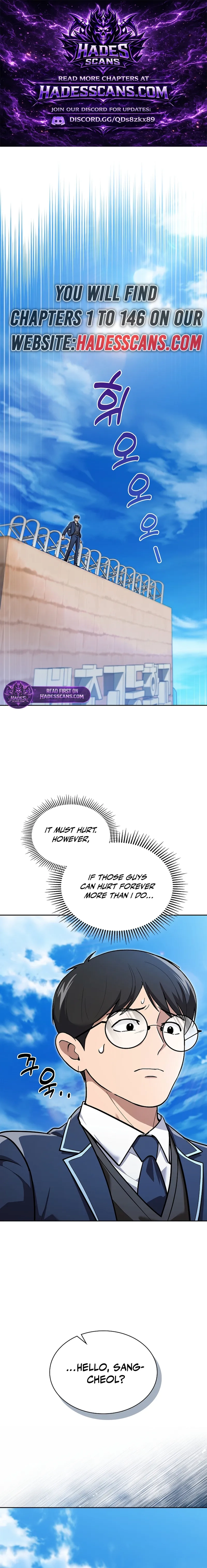 Reset Life of Regression Police Chapter 146 - page 1