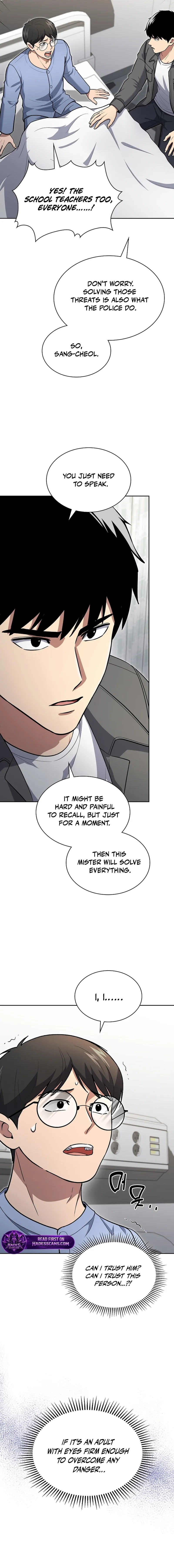 Reset Life of Regression Police Chapter 146 - page 16