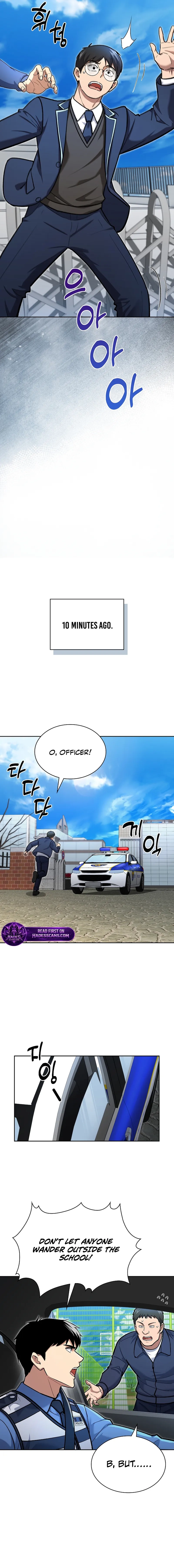 Reset Life of Regression Police Chapter 146 - page 2