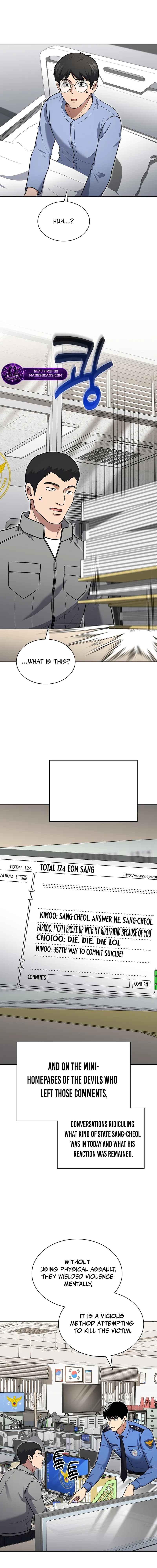 Reset Life of Regression Police Chapter 146 - page 20