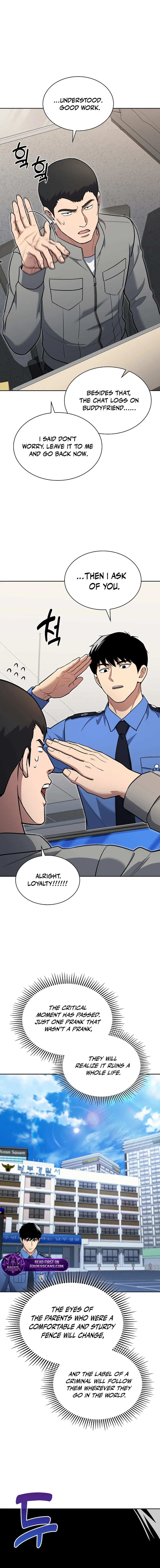 Reset Life of Regression Police Chapter 146 - page 21