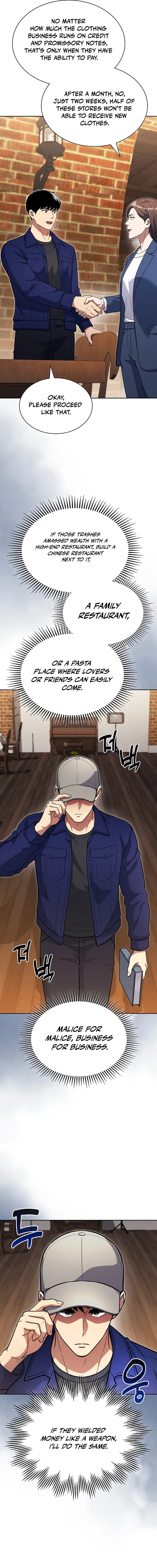 Reset Life of Regression Police Chapter 147 - page 14