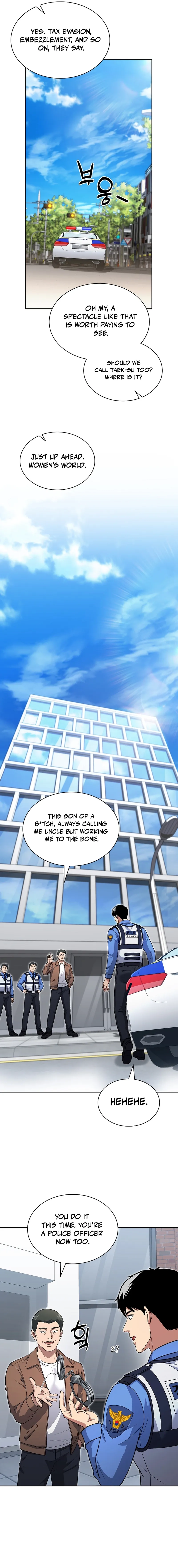 Reset Life of Regression Police Chapter 147 - page 17