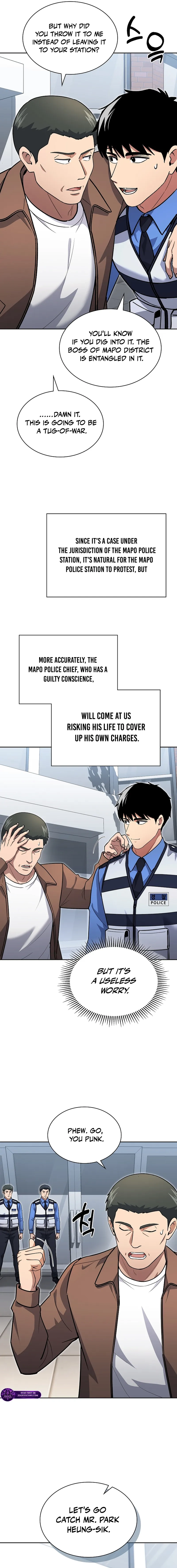 Reset Life of Regression Police Chapter 147 - page 18