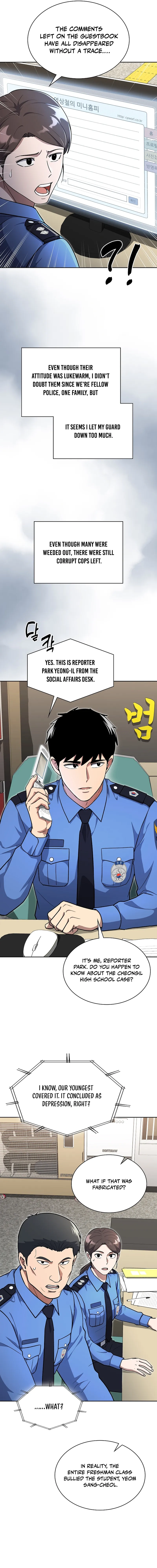 Reset Life of Regression Police Chapter 147 - page 3