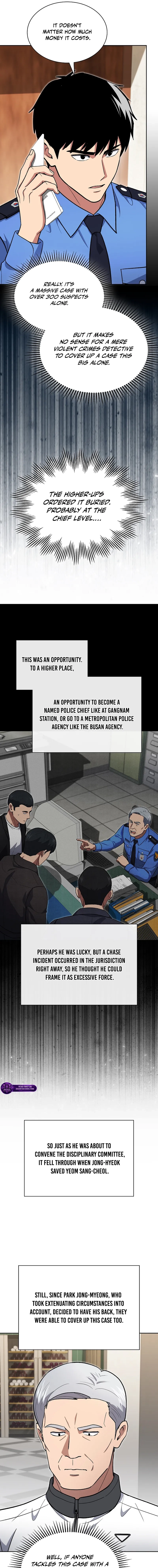 Reset Life of Regression Police Chapter 147 - page 5