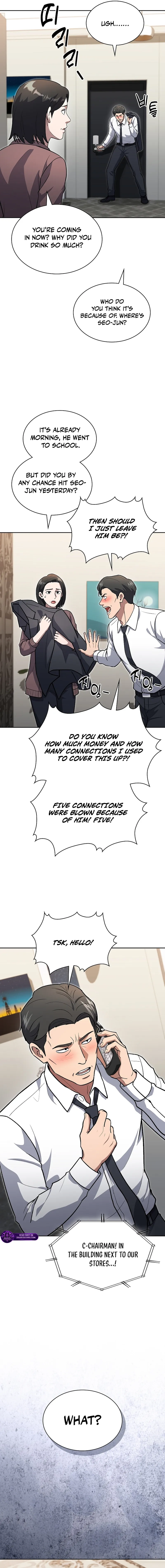 Reset Life of Regression Police Chapter 147 - page 8