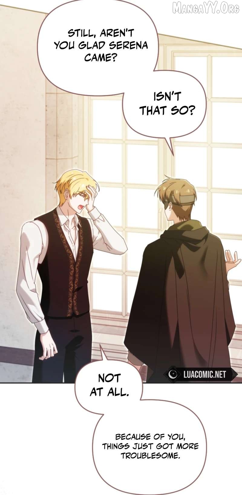 I’m the Dying Emperor’s Doctor Chapter 45 - page 27