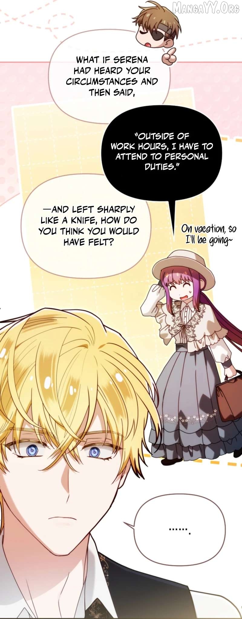 I’m the Dying Emperor’s Doctor Chapter 45 - page 38