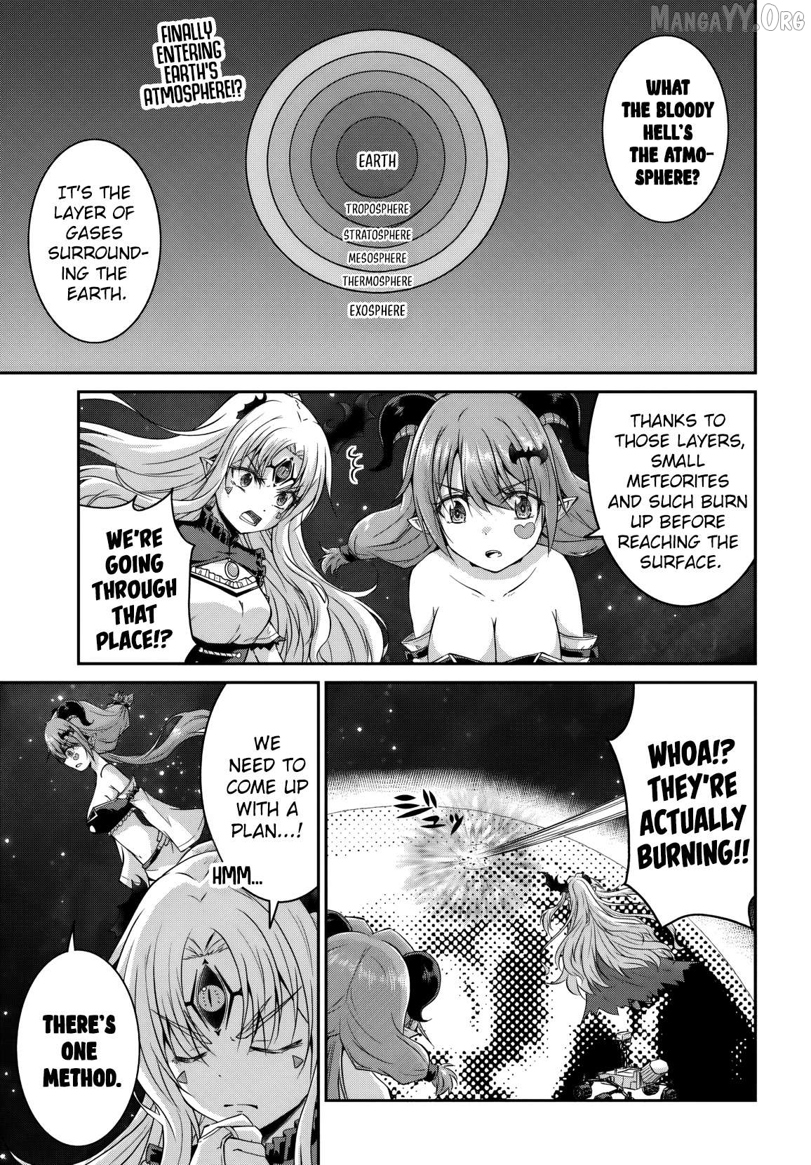 Tsuihou Sareta Maou wa Chikyuu wo Mezasu! Chapter 13 - page 2