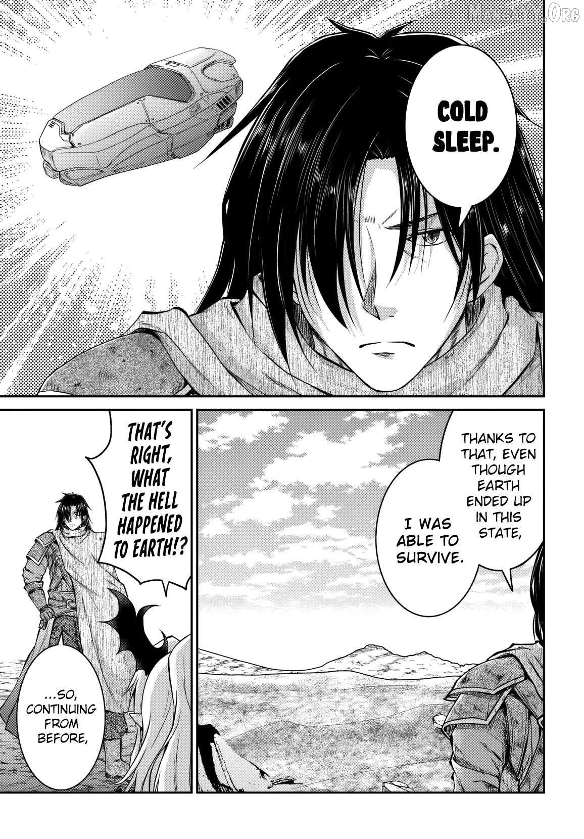 Tsuihou Sareta Maou wa Chikyuu wo Mezasu! Chapter 13 - page 21