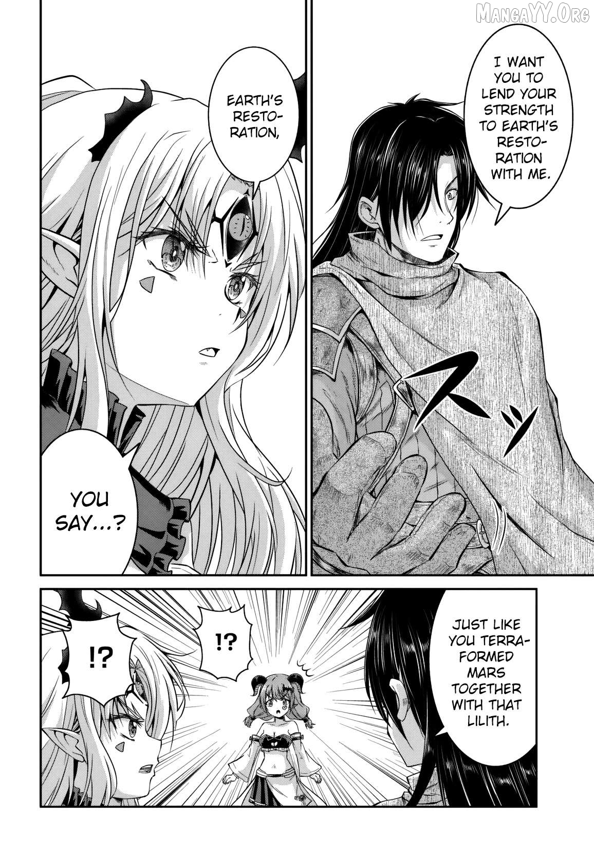 Tsuihou Sareta Maou wa Chikyuu wo Mezasu! Chapter 13 - page 22