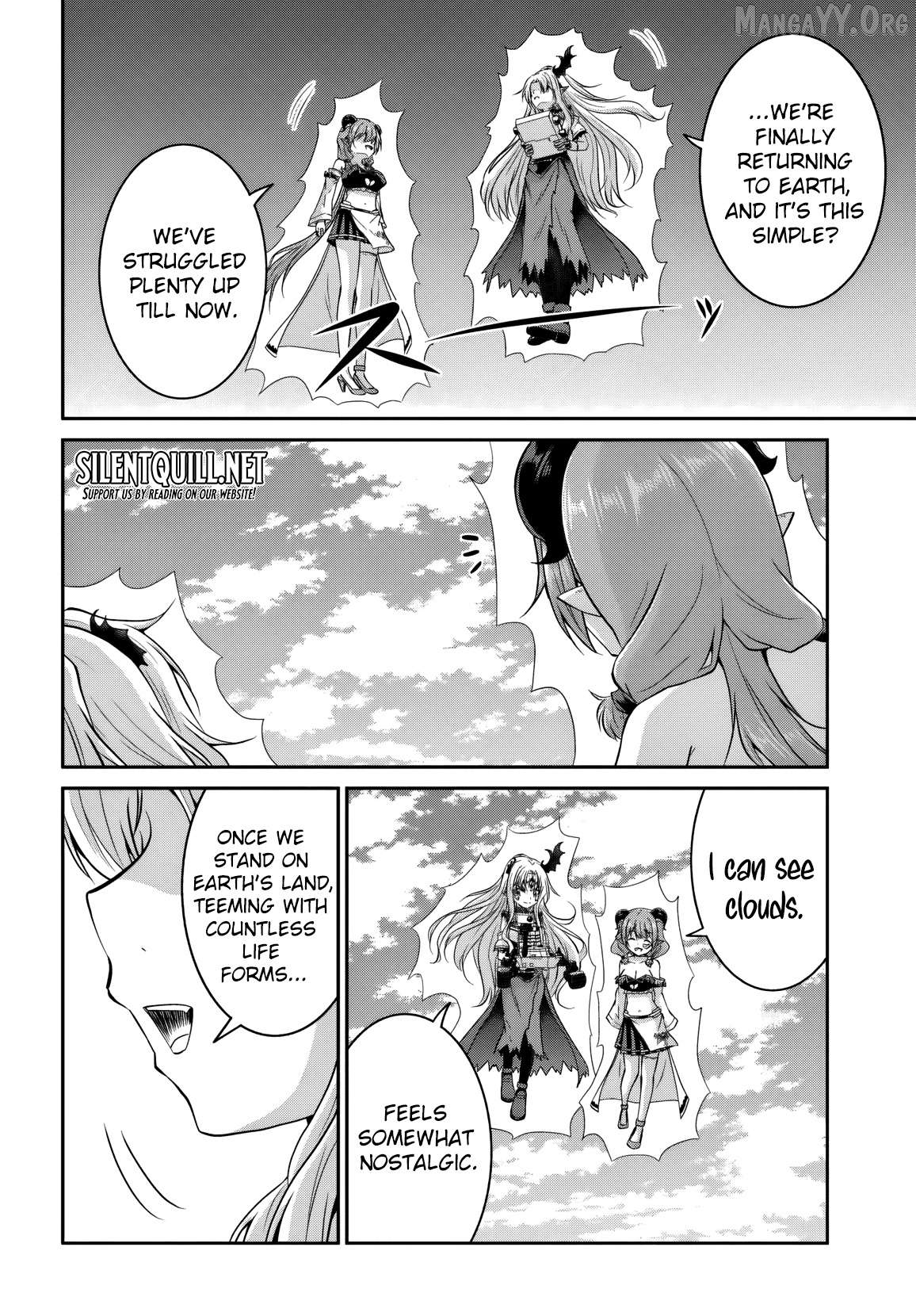 Tsuihou Sareta Maou wa Chikyuu wo Mezasu! Chapter 13 - page 5
