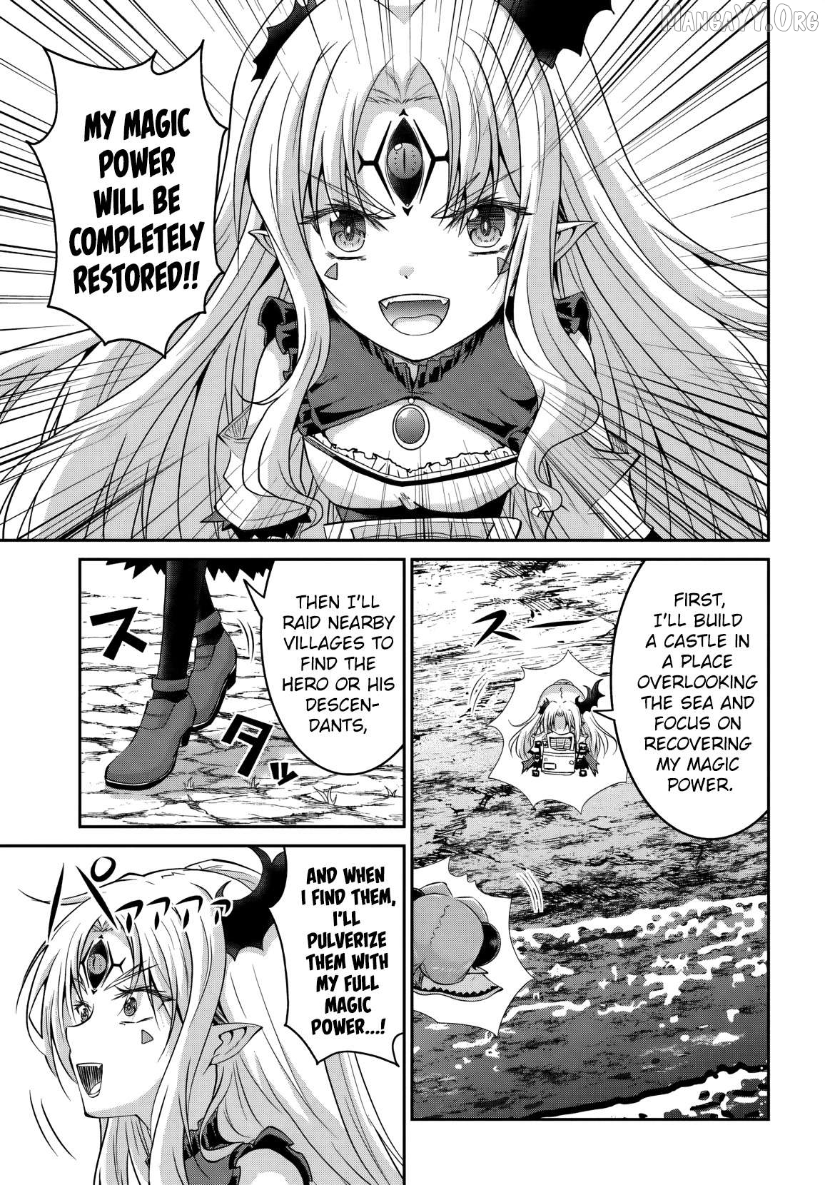 Tsuihou Sareta Maou wa Chikyuu wo Mezasu! Chapter 13 - page 6