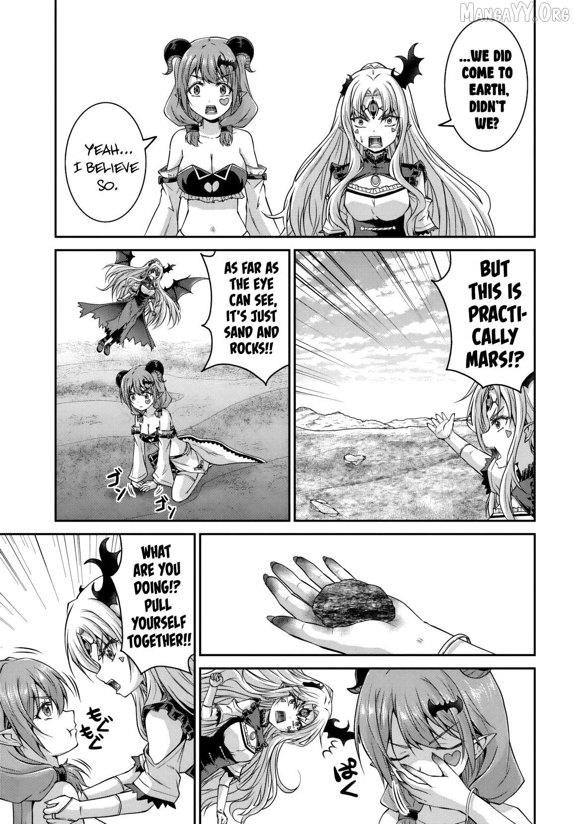 Tsuihou Sareta Maou wa Chikyuu wo Mezasu! Chapter 13 - page 9