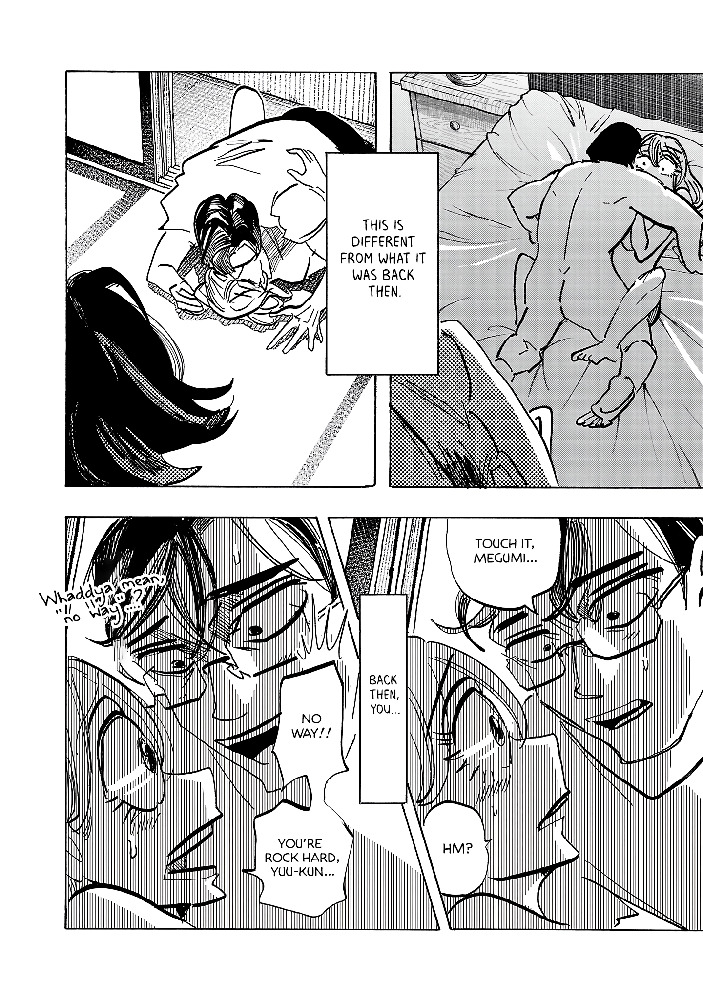 Ushimitsu Gao Chapter 19 - page 10