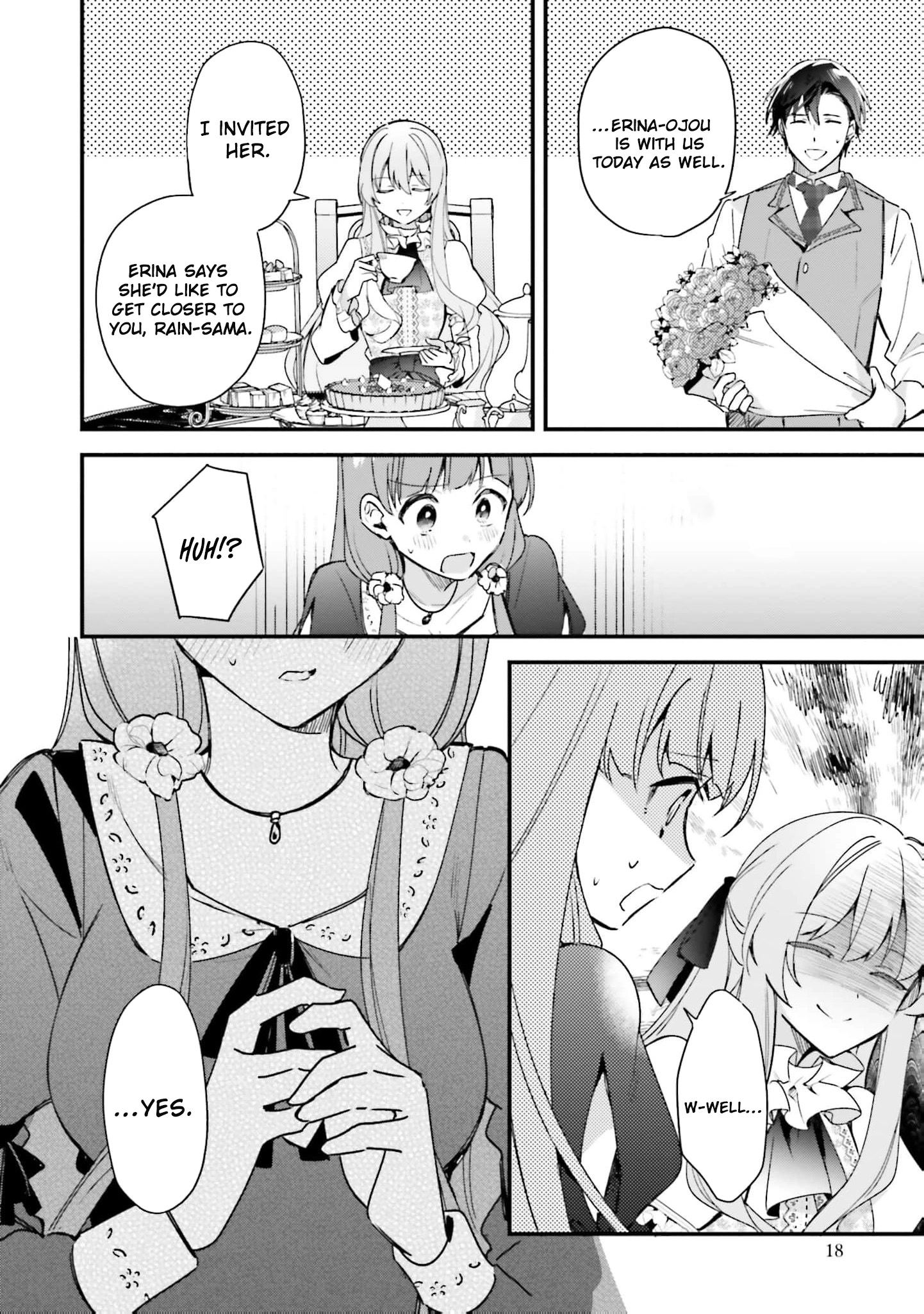 Tsundere Na Watakushi Ga Kawaii Nante Shoki Desuka? Chapter 6 - page 20