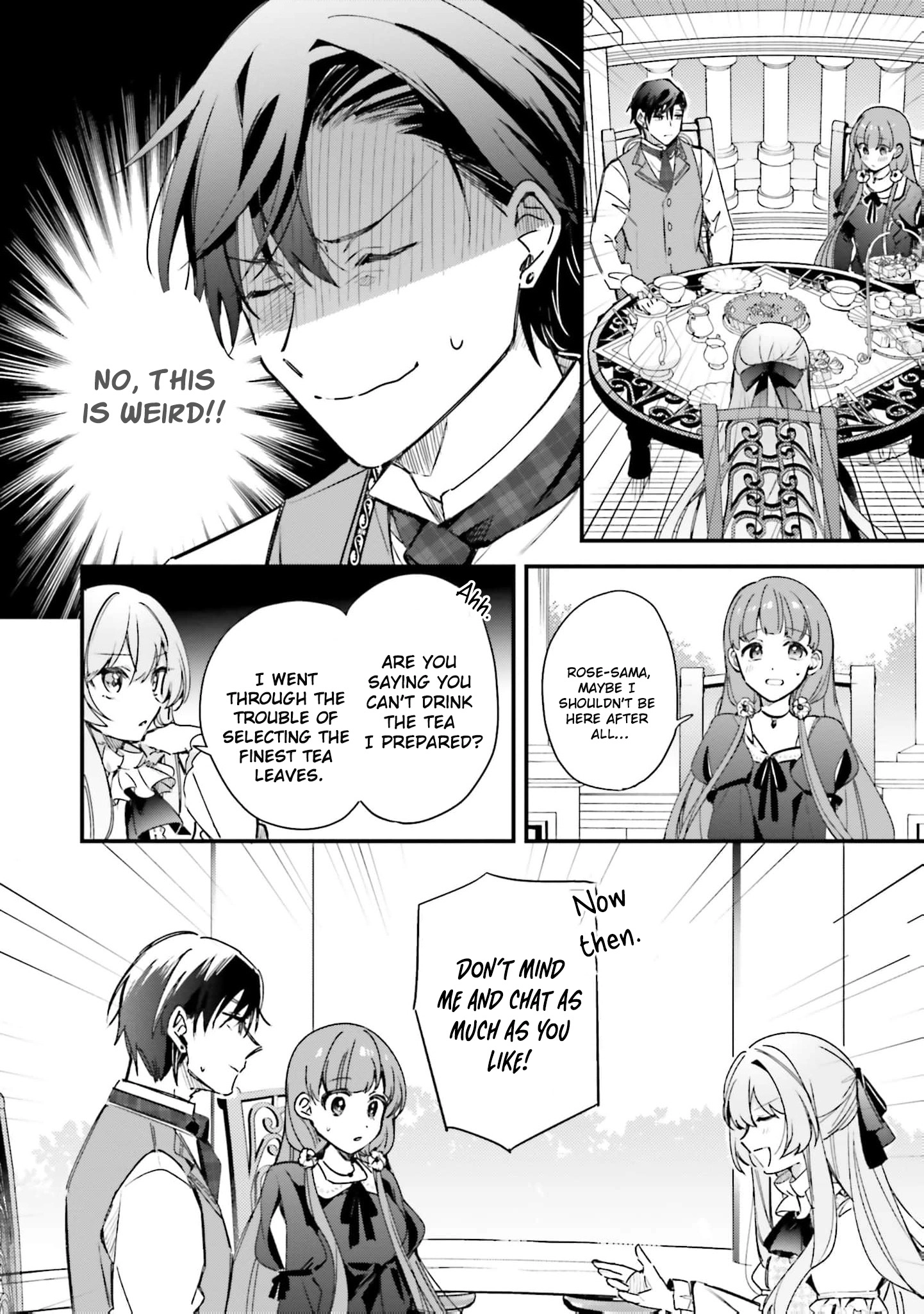 Tsundere Na Watakushi Ga Kawaii Nante Shoki Desuka? Chapter 6 - page 22