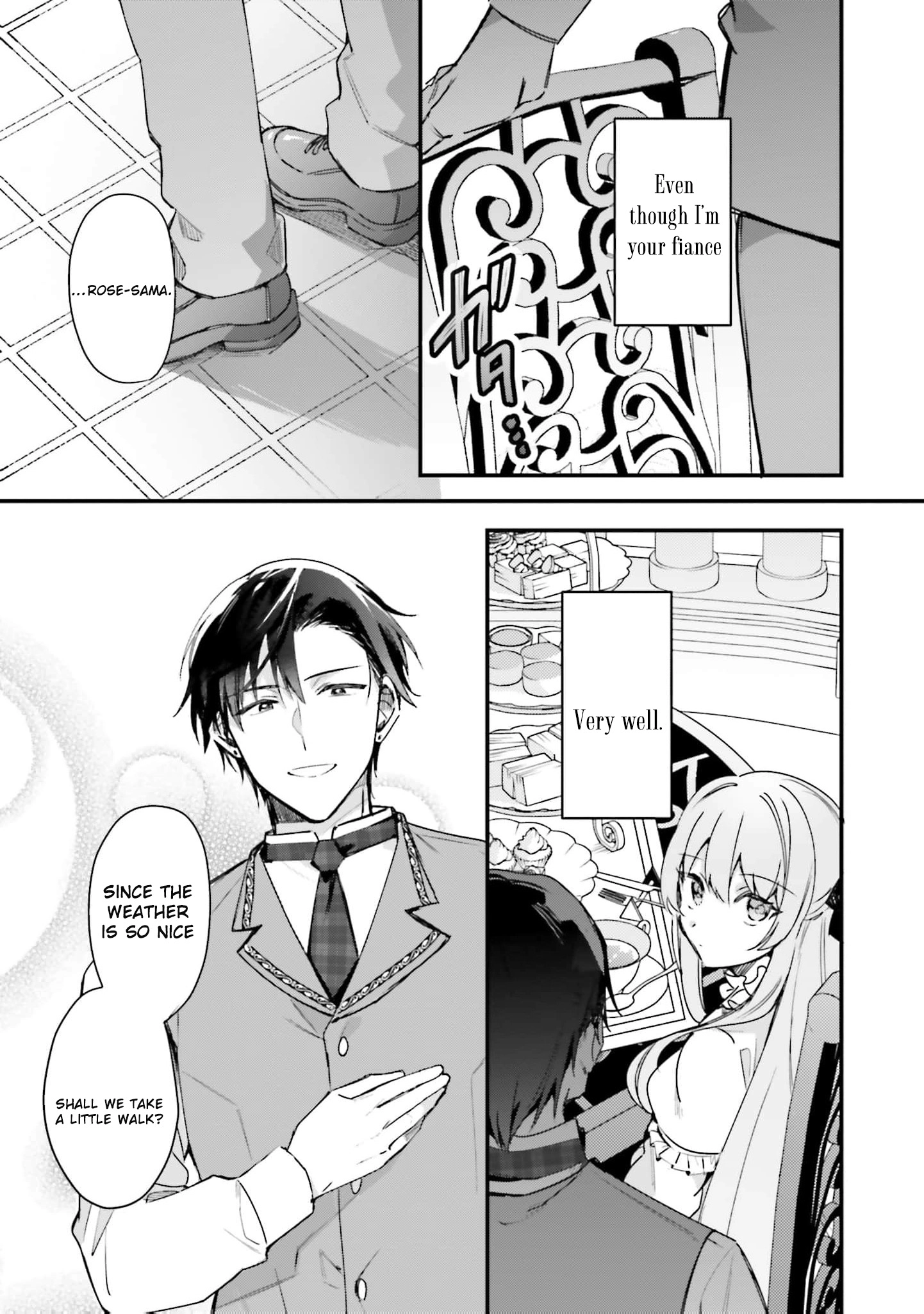Tsundere Na Watakushi Ga Kawaii Nante Shoki Desuka? Chapter 6 - page 33