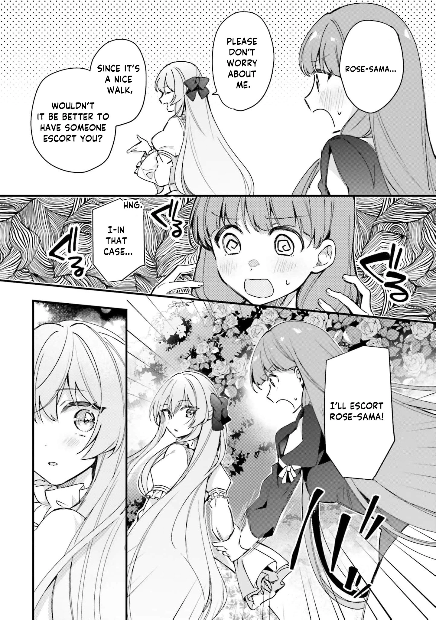 Tsundere Na Watakushi Ga Kawaii Nante Shoki Desuka? Chapter 7 - page 11