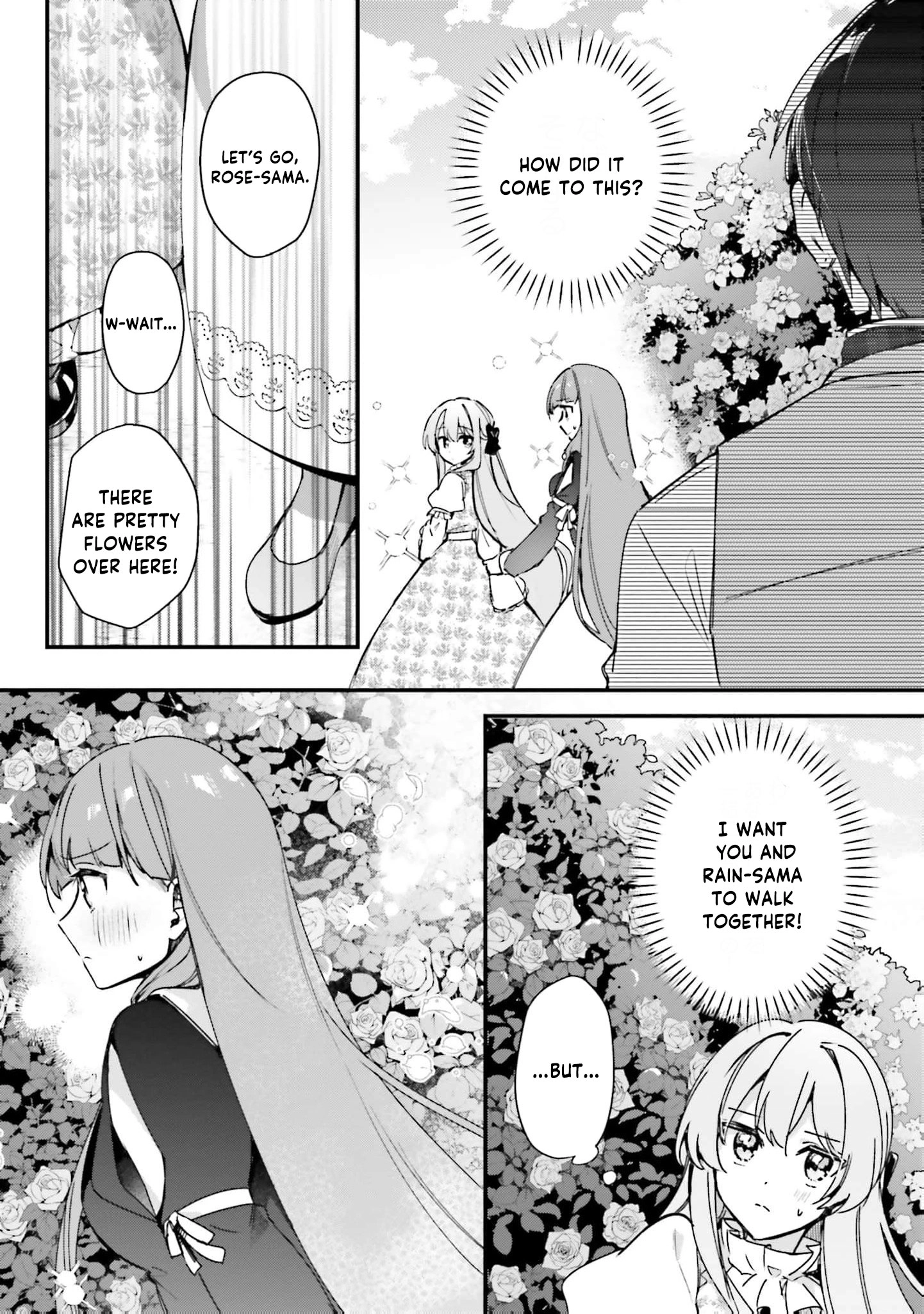 Tsundere Na Watakushi Ga Kawaii Nante Shoki Desuka? Chapter 7 - page 12