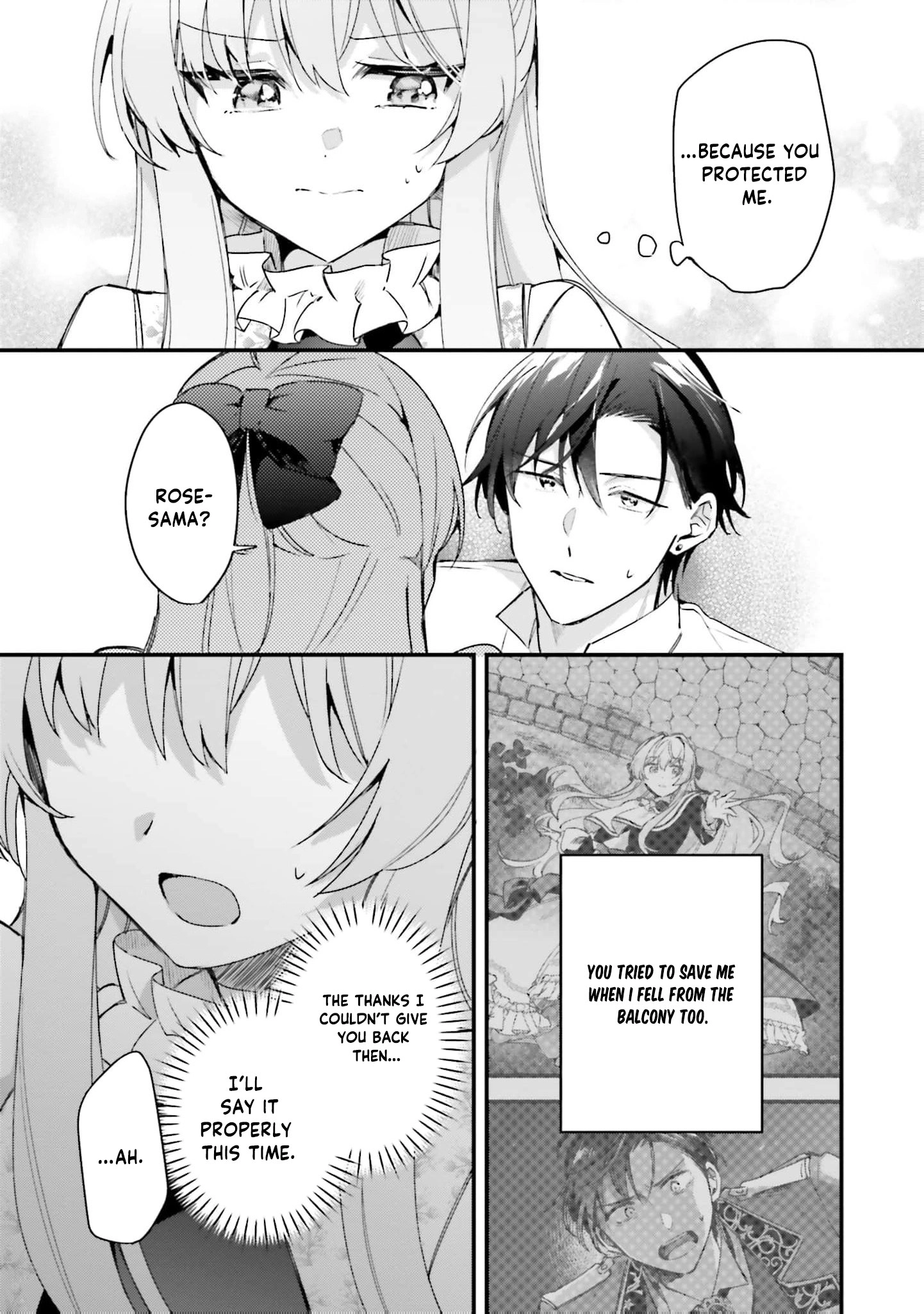 Tsundere Na Watakushi Ga Kawaii Nante Shoki Desuka? Chapter 7 - page 32